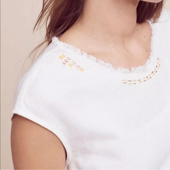 *SOLD*Holding Horses fruit salad linen tunic dress - Picture 4 of 8